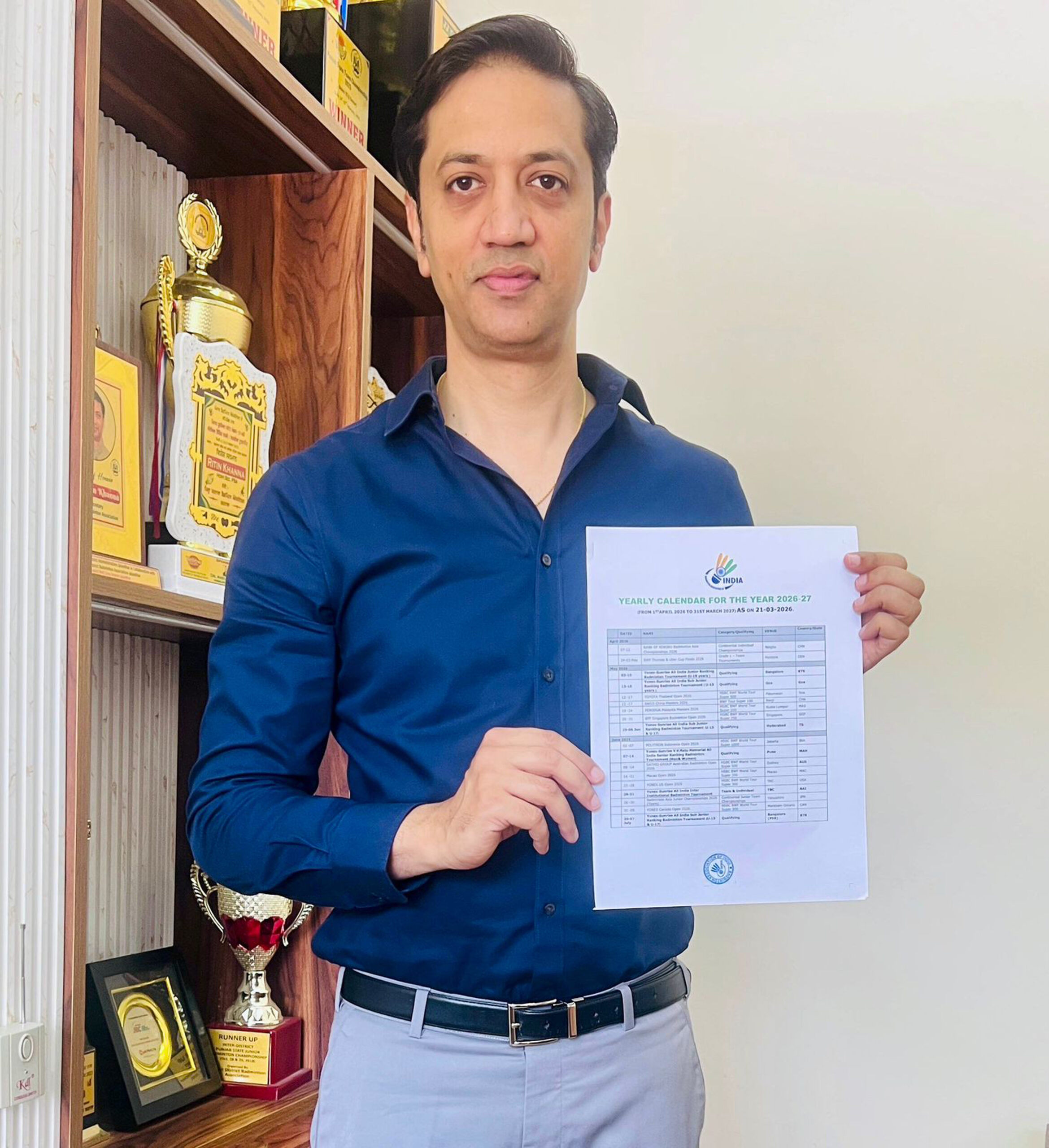 पंजाब को 40 साल बाद फिर मिला राष्ट्रीय बैडमिंटन चैंपियनशिप की मेजबानी का मौका