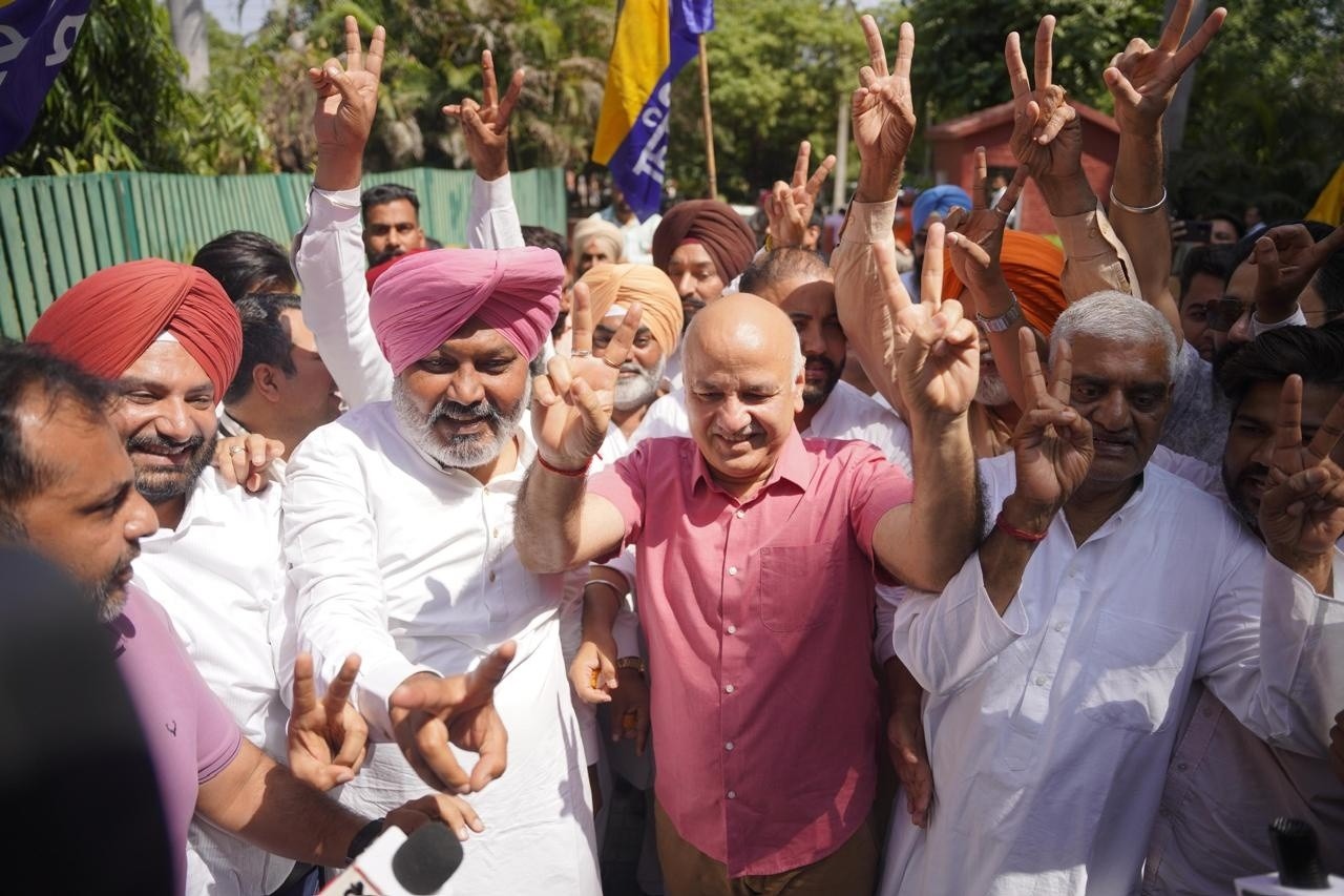 निकाय चुनाव में आप की शानदार जीत ने पार्टी में भरा उत्साह