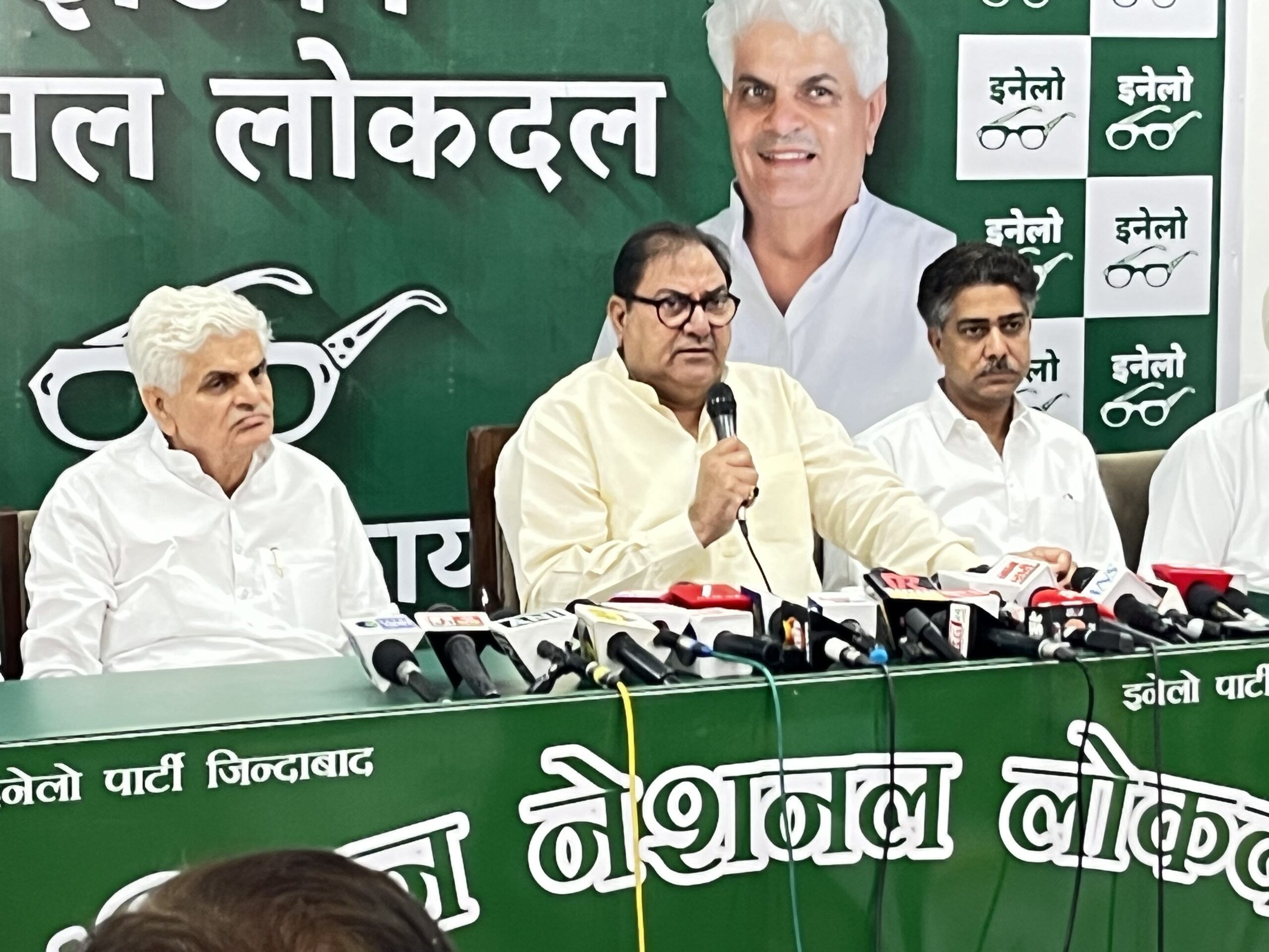 इनेलो के 16 प्रकोष्ठों की समीक्षा बैठक, अब बूथ स्तर पर होंगी नियुक्तियां