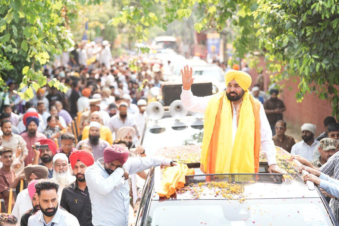 जालंधर-अमृतसर में बम धमाके, भाजपा की पंजाब में चुनाव तैयारियों के संकेत : मान