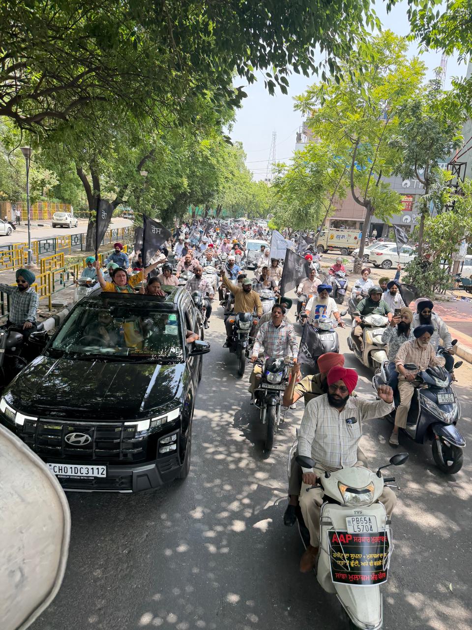निकाय चुनाव से पहले पंजाब के कर्मचारियों ने सरकार के खिलाफ खोला मोरचा