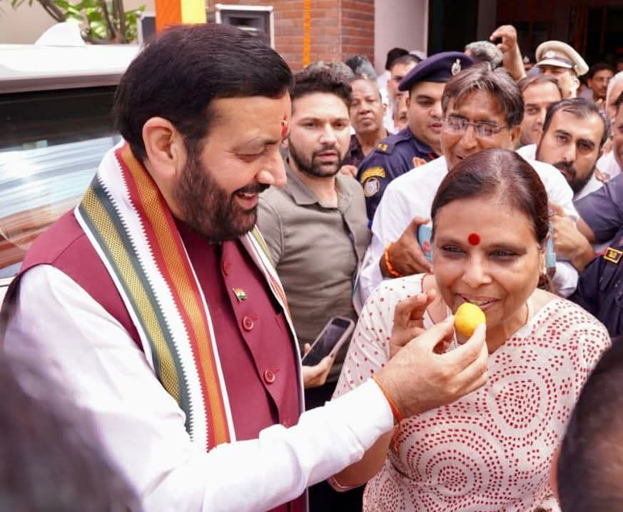 डा. अर्चना गुप्ता बनीं हरियाणा की नई भाजपा प्रदेश अध्यक्ष