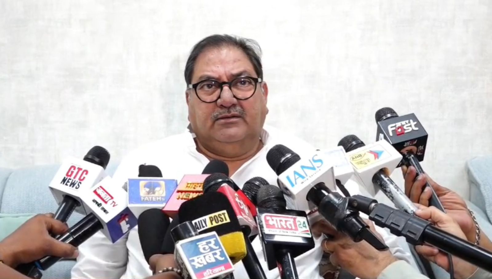 चैनत गांव को पानी नहीं देना चाहती भाजपा सरकार, शहर और गांव के लोगों को बांटना की साजिश: चौटाला