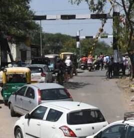 बलटाना-हरमिलाप नगर–रायपुर कलां रेलवे फाटक 19 जुलाई को 13 घंटे रहेगा बंद