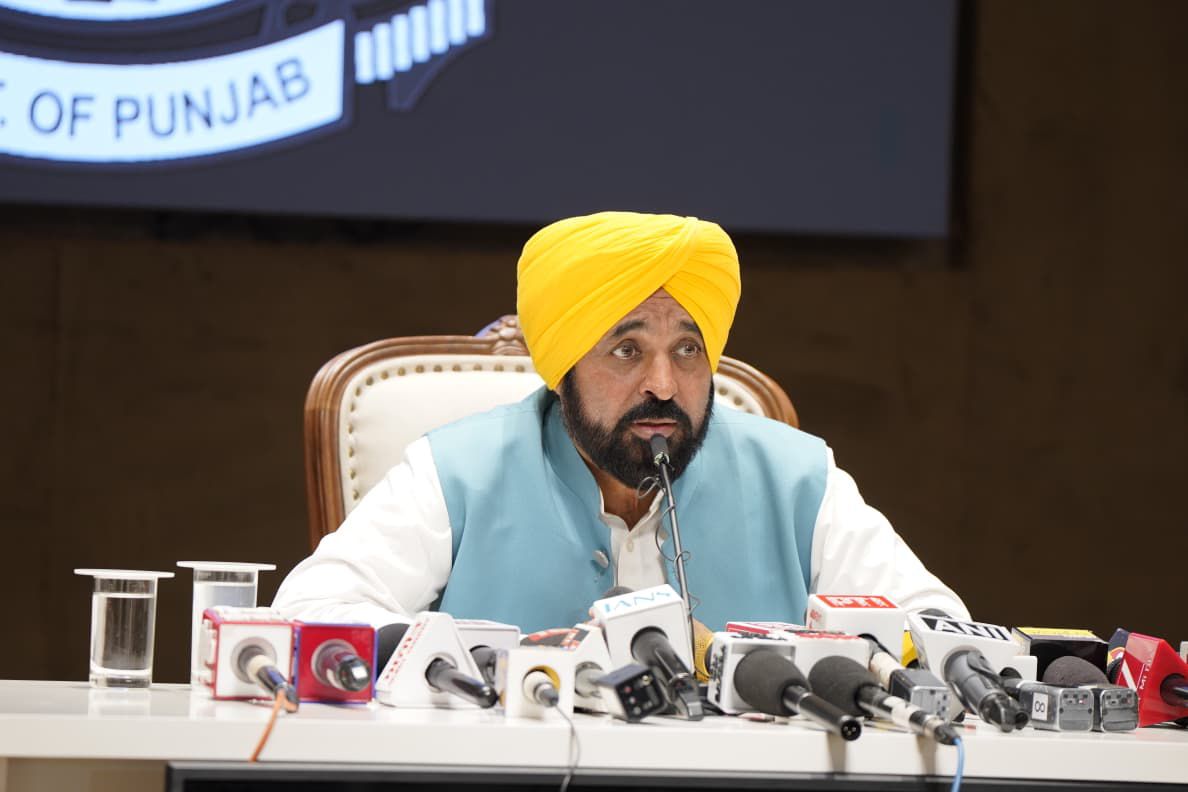 S.I.R. फार्म भरने पर ही मिलेंगे हर माह 1000 रुपये व अन्य योजनाएं के लाभ : मुख्यमंत्री मान