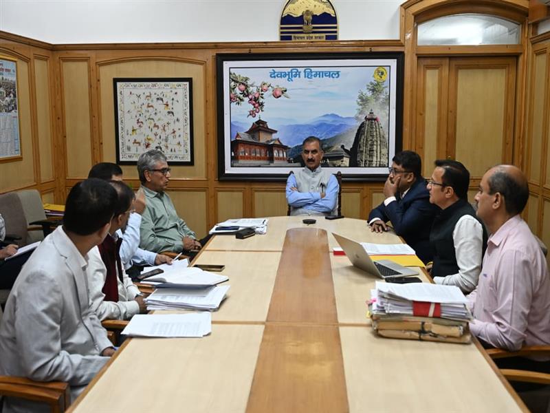शोंगटोंग-कड़छम जलविद्युत परियोजना मार्च-अप्रैल 2027 तक शुरू होगीः मुख्यमंत्री